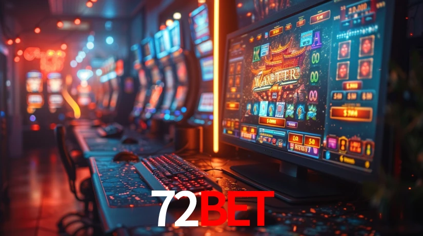 Sinta a adrenalina dos jogos de cassino com 72bet