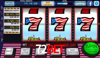 A Popularidade dos Caça-Níqueis no 72bet
